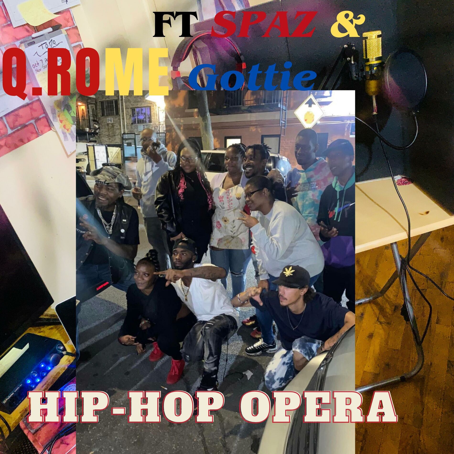 Album cover of HIP HOP_OPREA