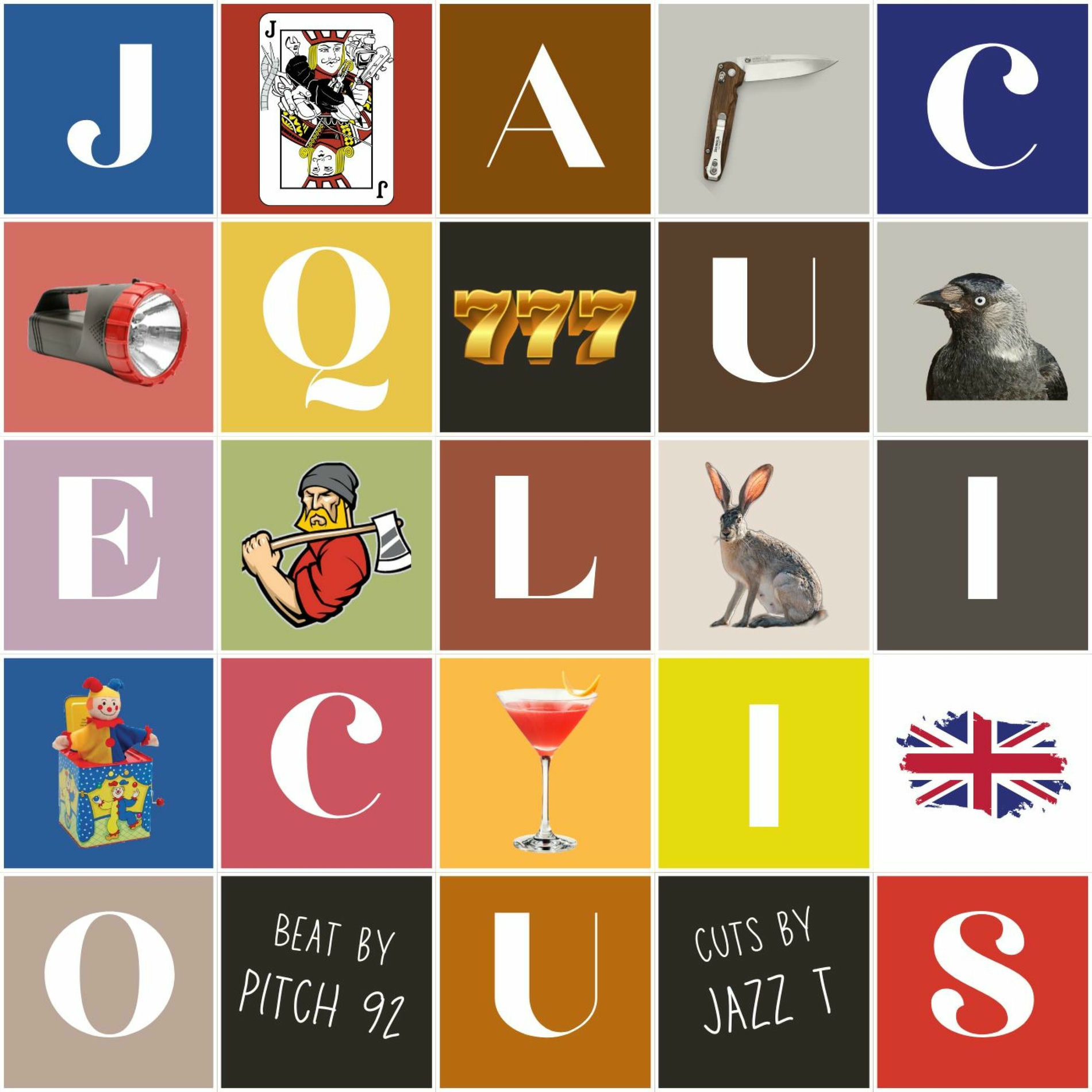 Album cover of Jacquelicious (feat. Pitch 92 & Jazz T)