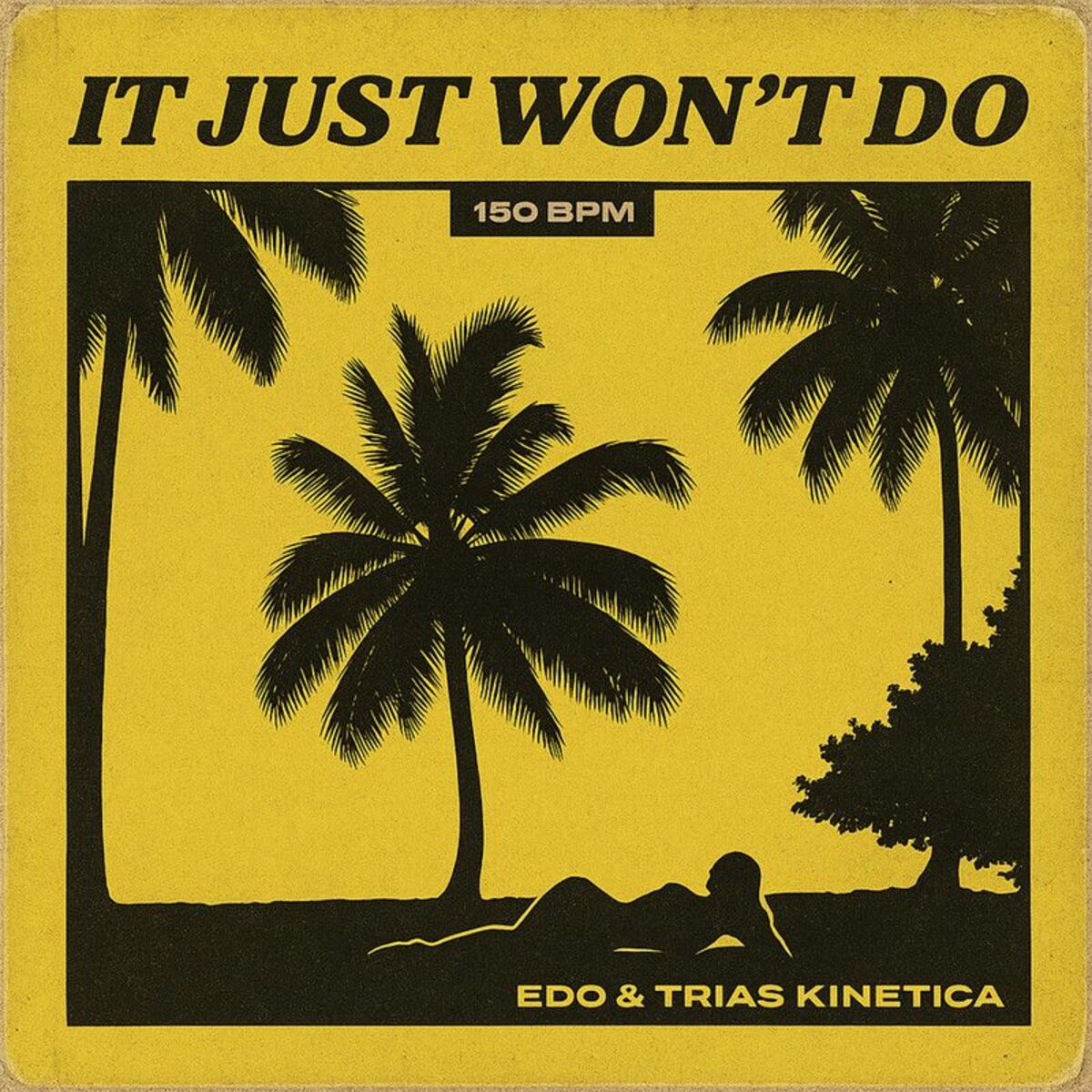 Album cover of It Just Won't Do