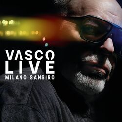 Cover of VASCO LIVE MILANO SANSIRO