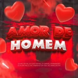 Cover of Amor de Homem