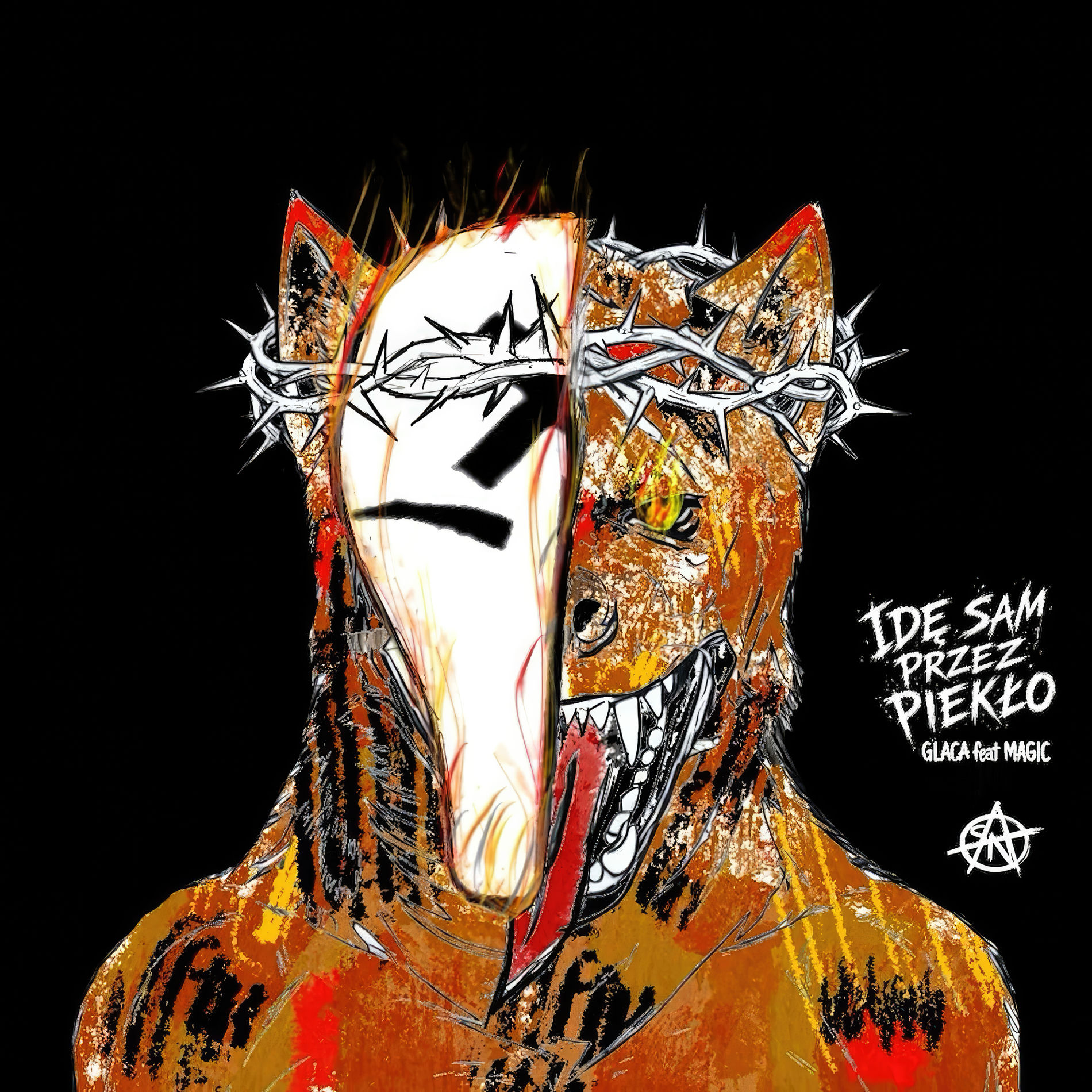 Album cover of IDĘ SAM PRZEZ PIEKŁO