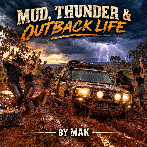 Mud, Thunder & Outback Life By MAK.