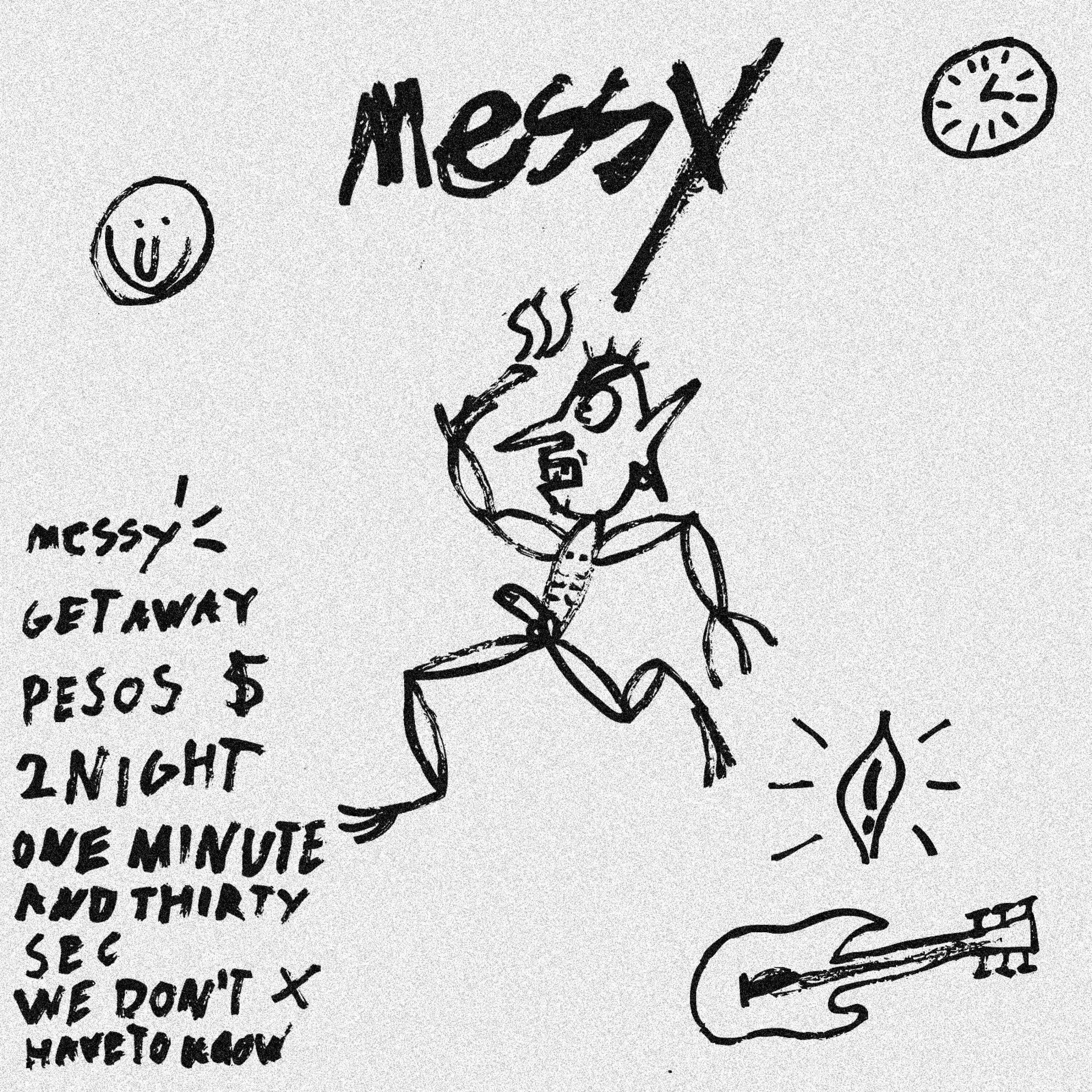 Album cover of MESSY