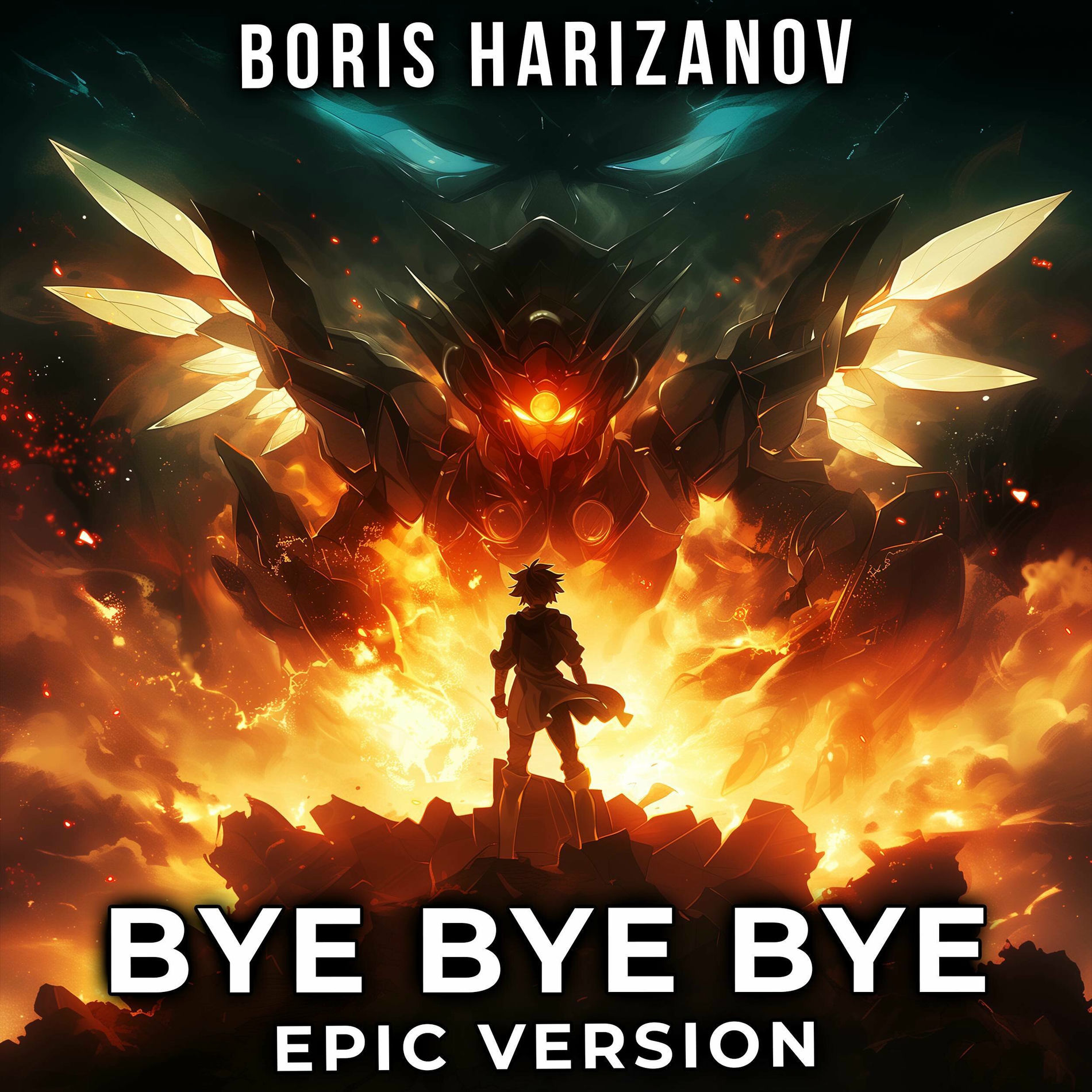 Album cover of BYE BYE BYE (EPIC VERSION)