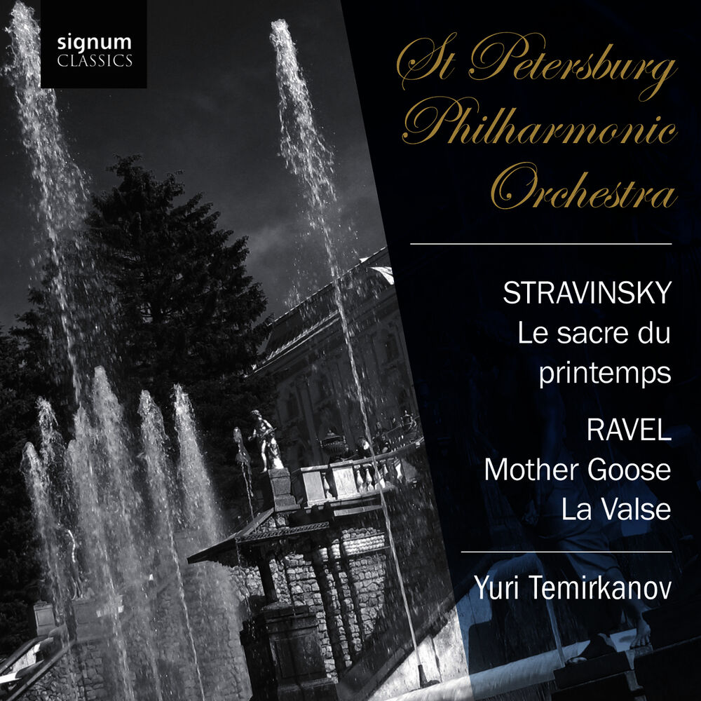Picture of Ravel: Mother Goose, La Valse - Stravinsky: The Rite of Spring