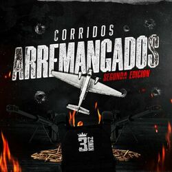 Cover of Corridos Arremangados - Segunda Edicion