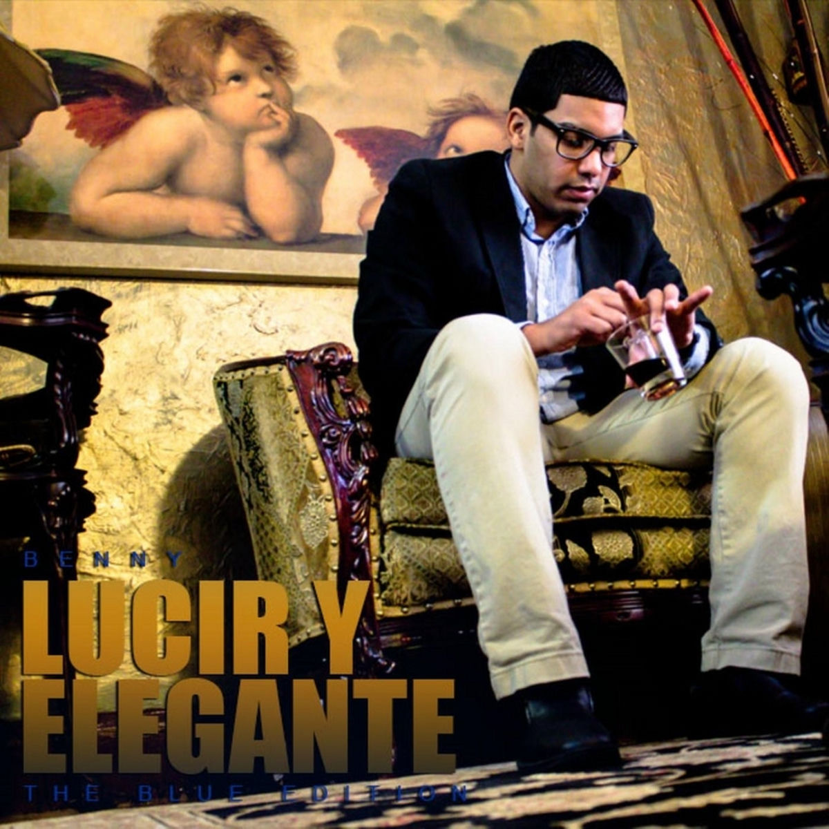 Album cover of Lucir Y Elegante (The Blue Edition)