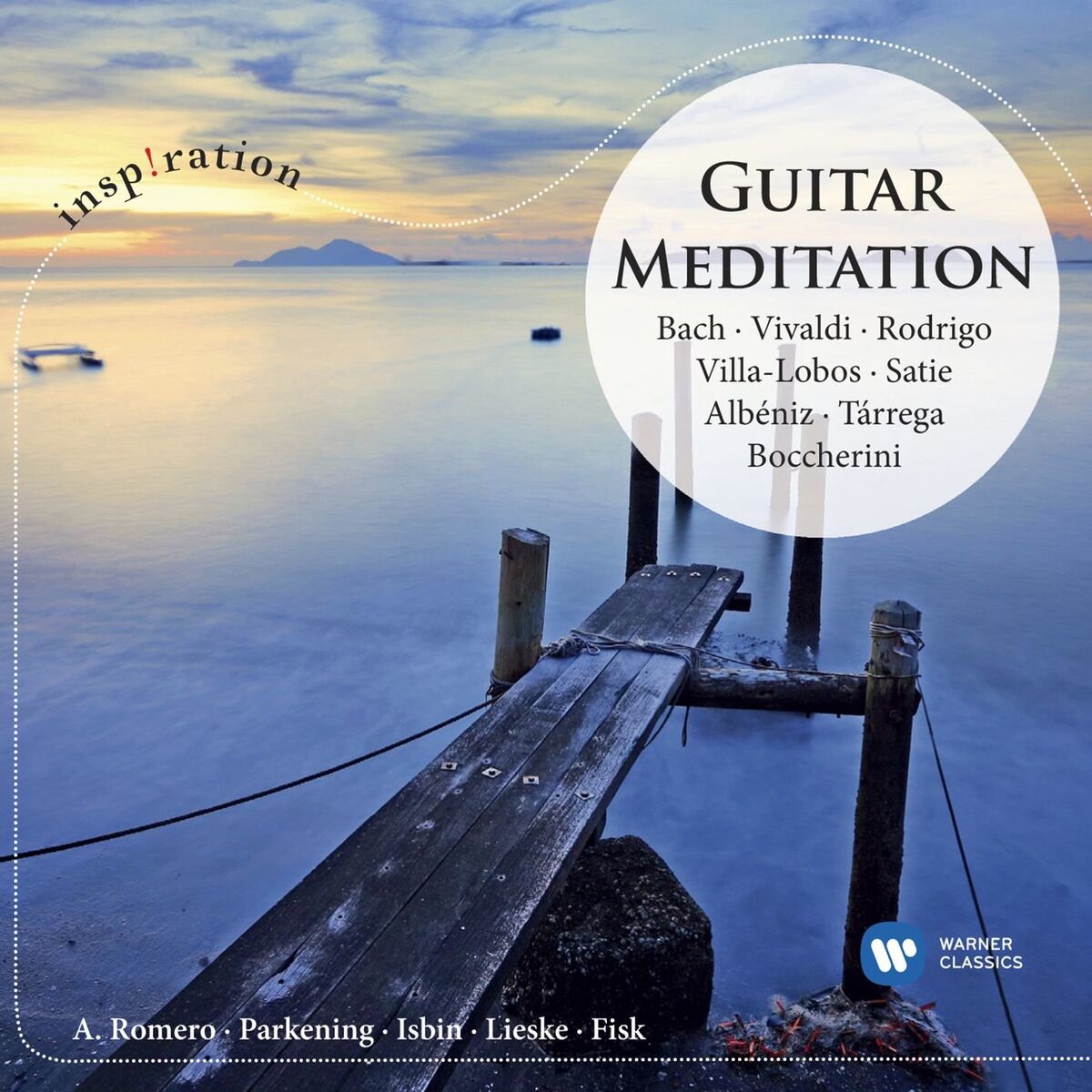 Album cover of Vivaldi: Guitar Concerto in C Major, RV 425: II. Largo