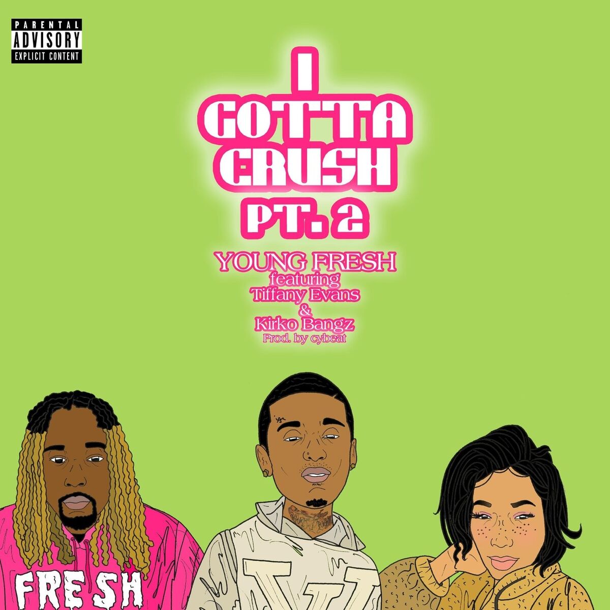 Album cover of I Gotta Crush, Pt. 2