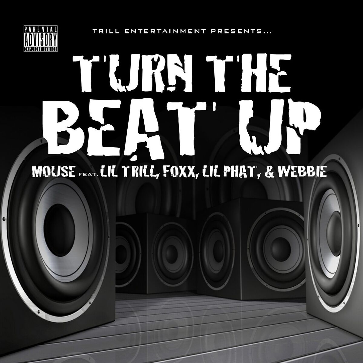 Album cover of Turn The Beat Up (feat. Foxx, Lil Trill, Lil Phat & Webbie)