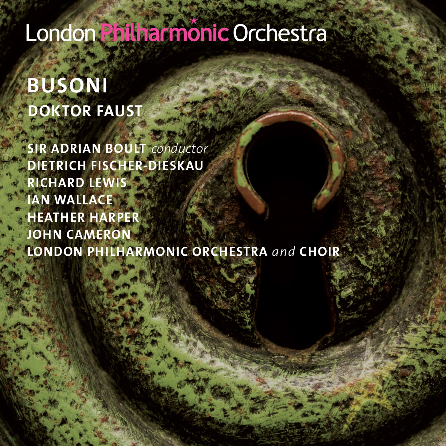 Album cover of Busoni: Doktor Faust