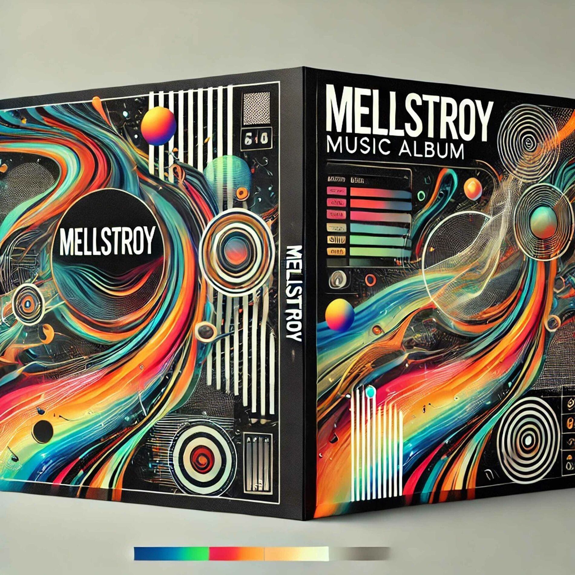 Album cover of Mellstroy: ПЕРВЫЙ АЛЬБОМ