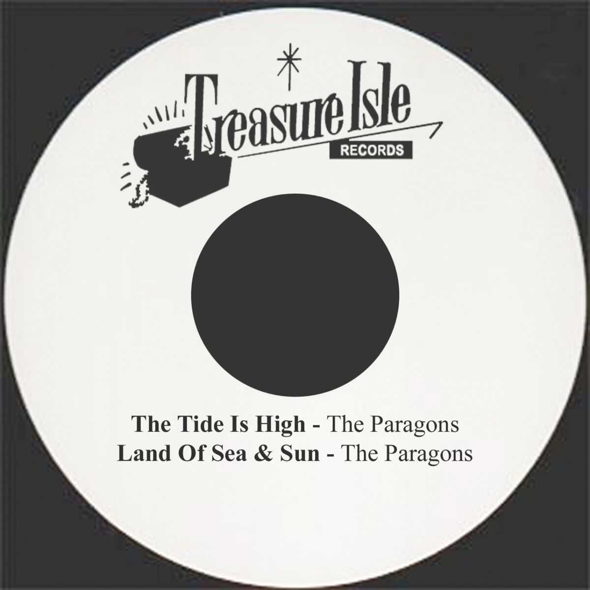 Album cover of The Tide Is High
