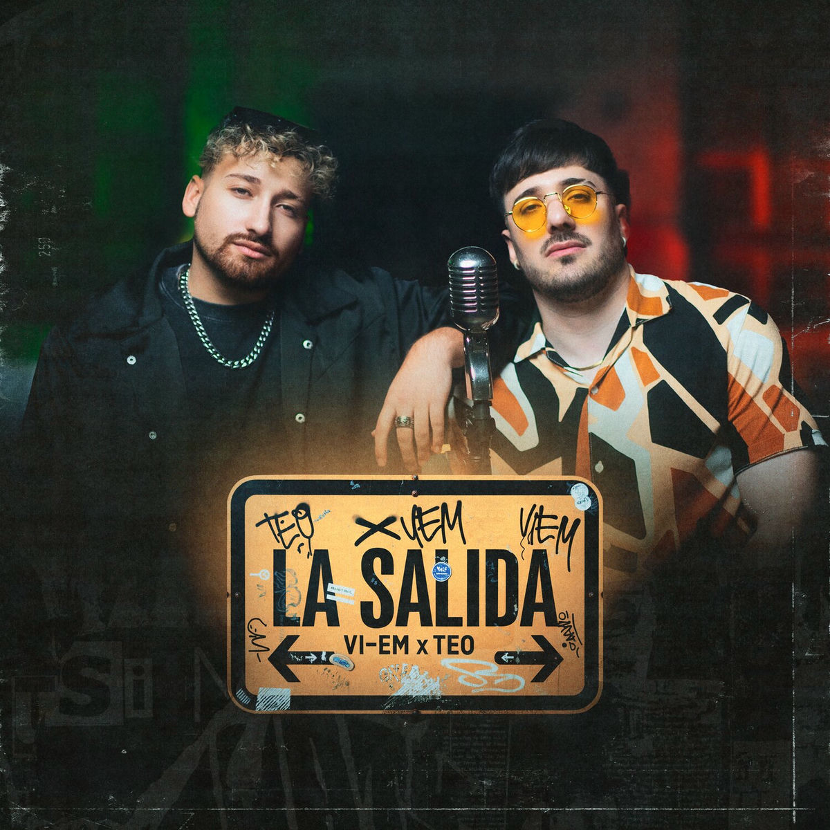 Album cover of La Salida