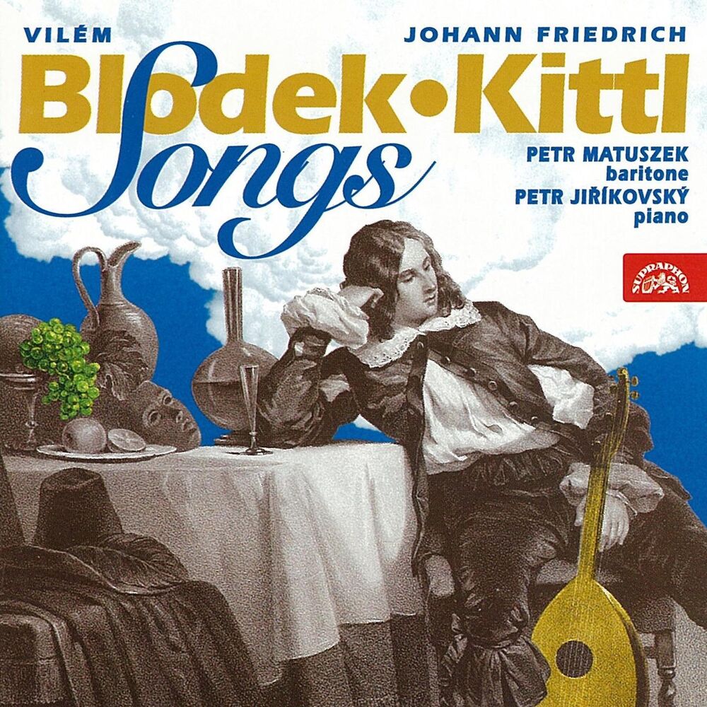 Picture of Blodek, Kittl: Songs on German Texts
