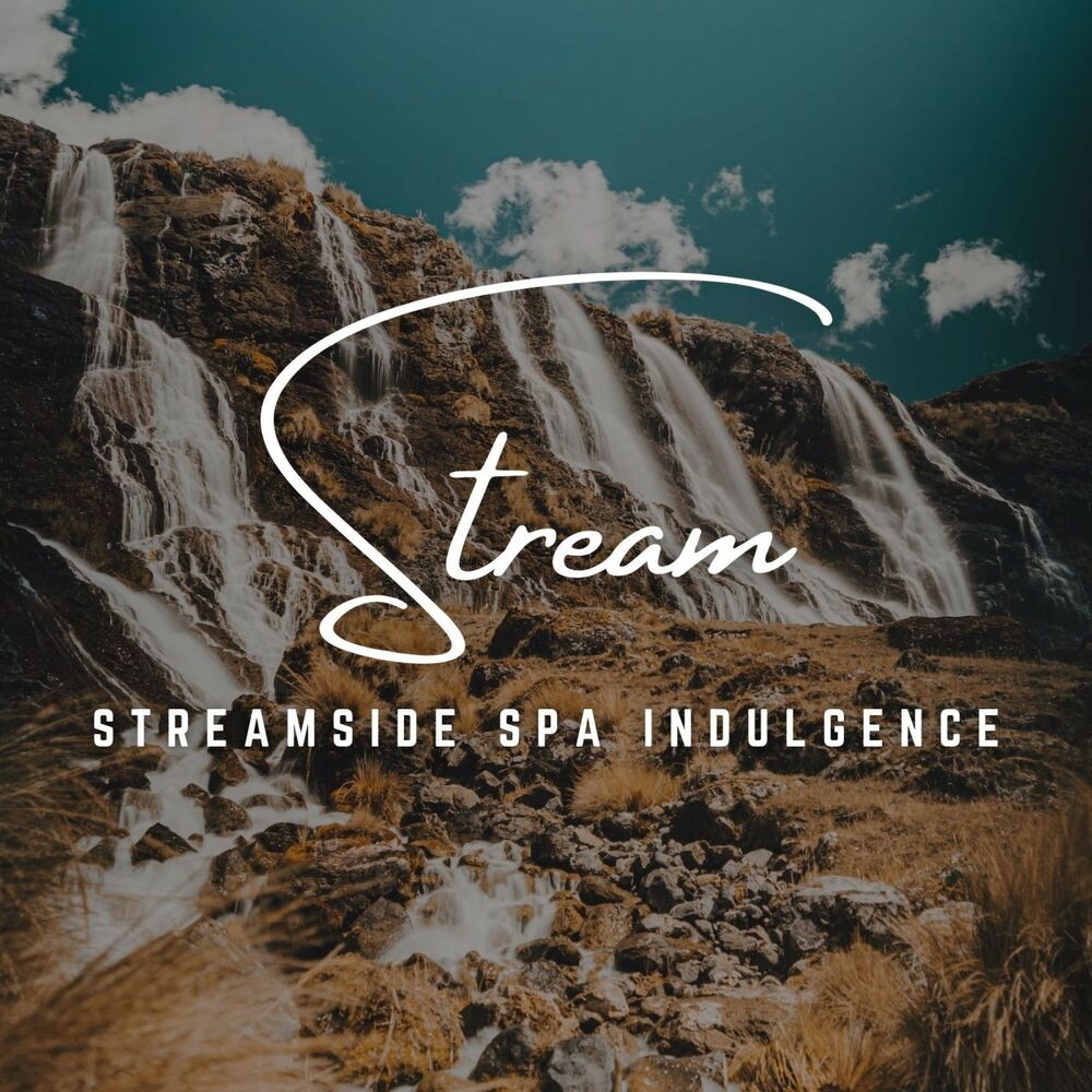 Picture of Spa Serenity by the Stream: Relaxing Waterscapes