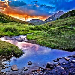 Cover of Ryan's River