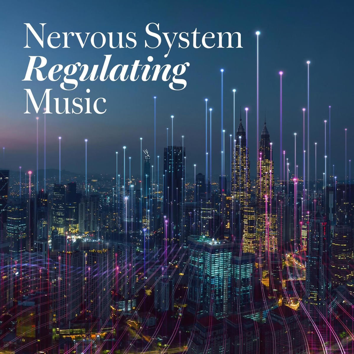 Album cover of Nervous System Regulating Music