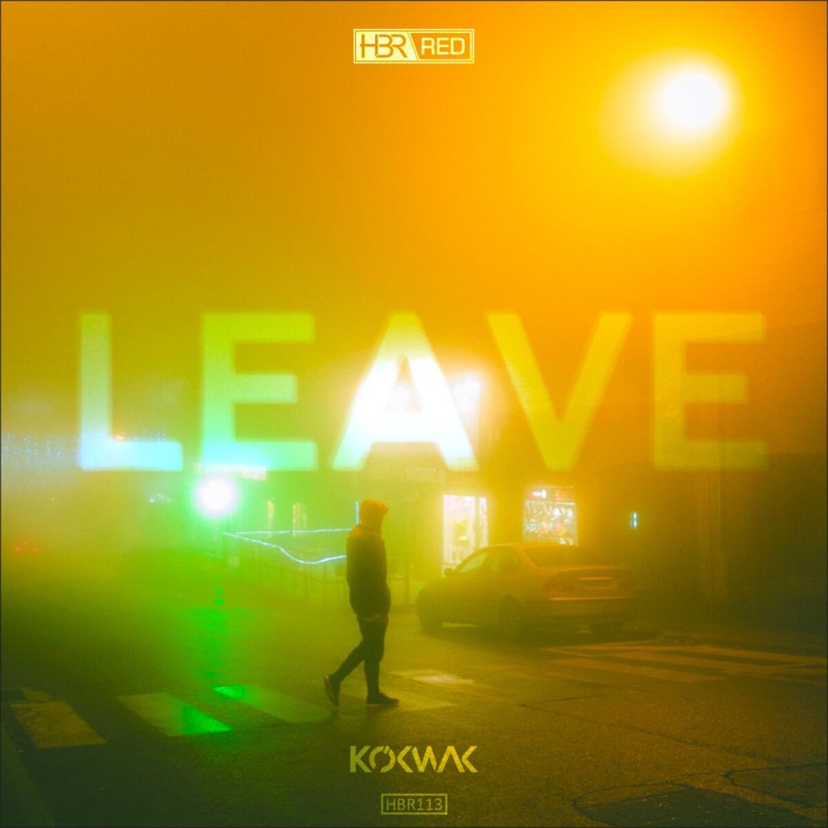 Album cover of Leave