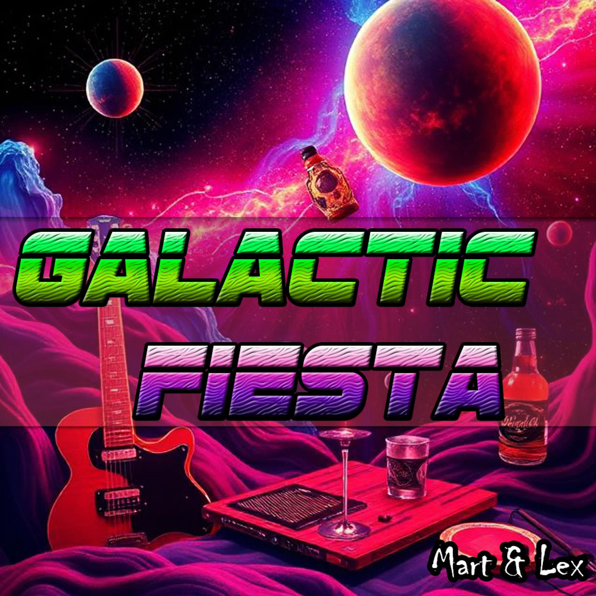 Album cover of Galactic Fiesta