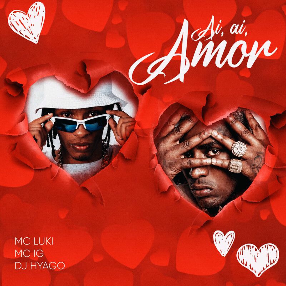 Album cover of Ai Ai Amor