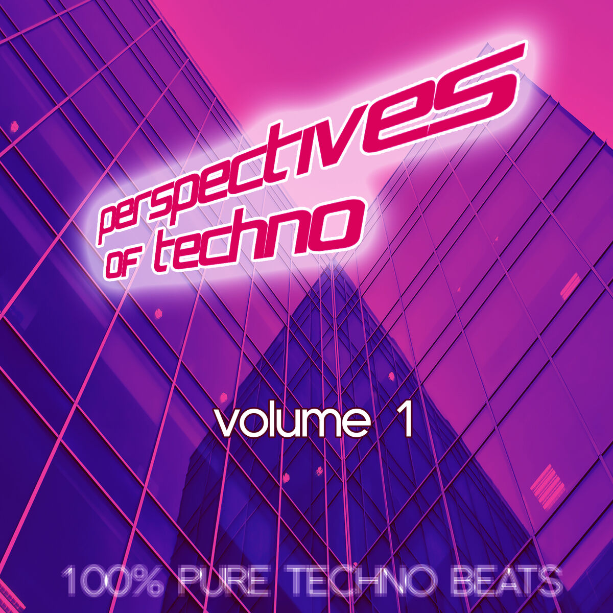 Album cover of Perspectives of Techno Volume 1