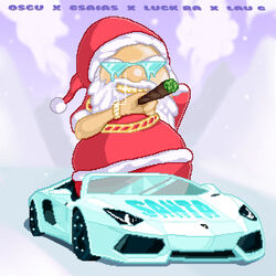 Cover of Santa - Remix