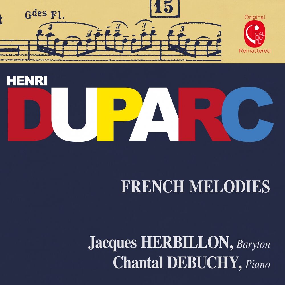 Picture of Duparc: Mélodies françaises