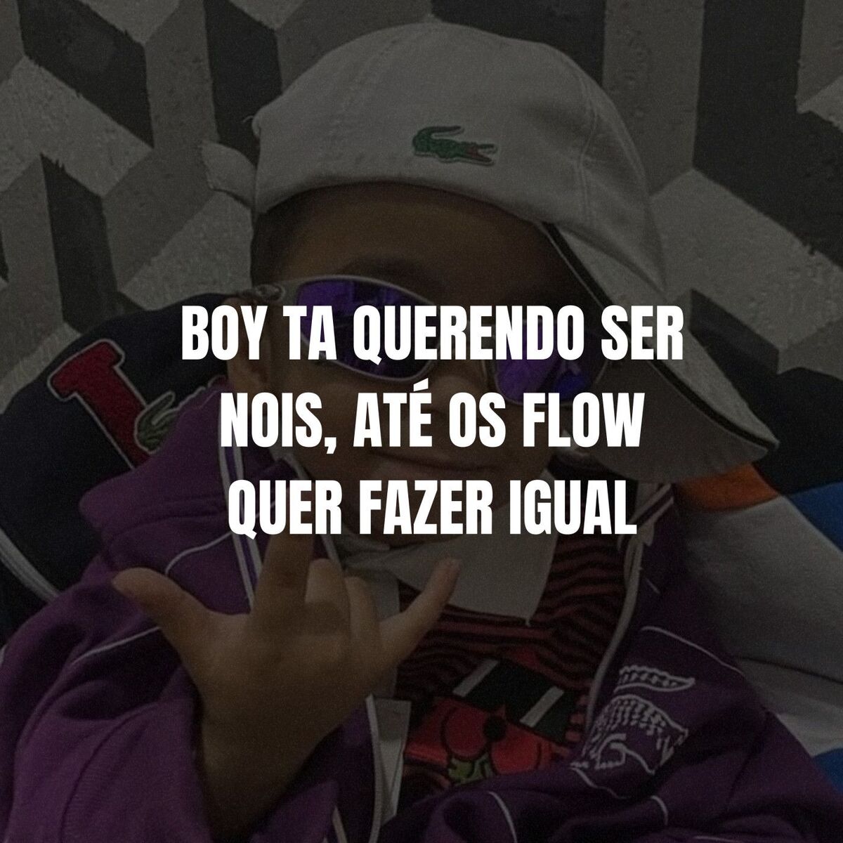 Album cover of BOY TA QUERENDO SER NOIS, ATÉ OS FLOW QUER FAZER IGUAL