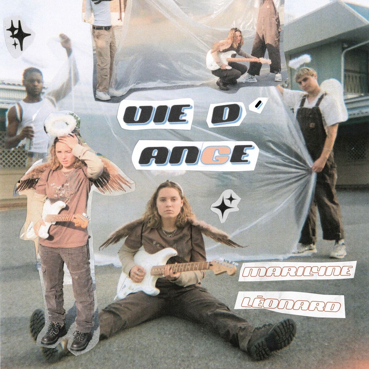 Album cover of Vie d'ange