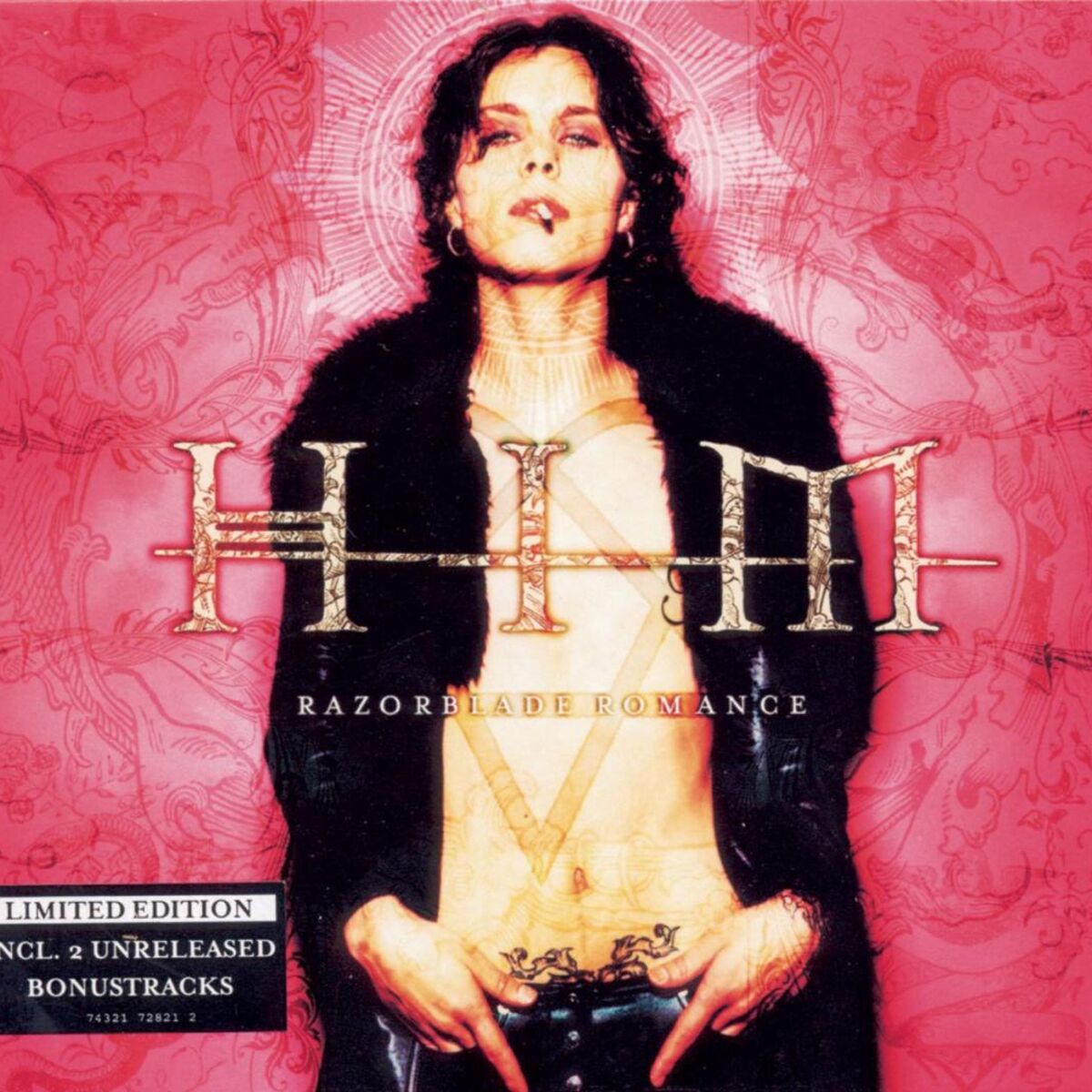 Album cover of Razorblade Romance