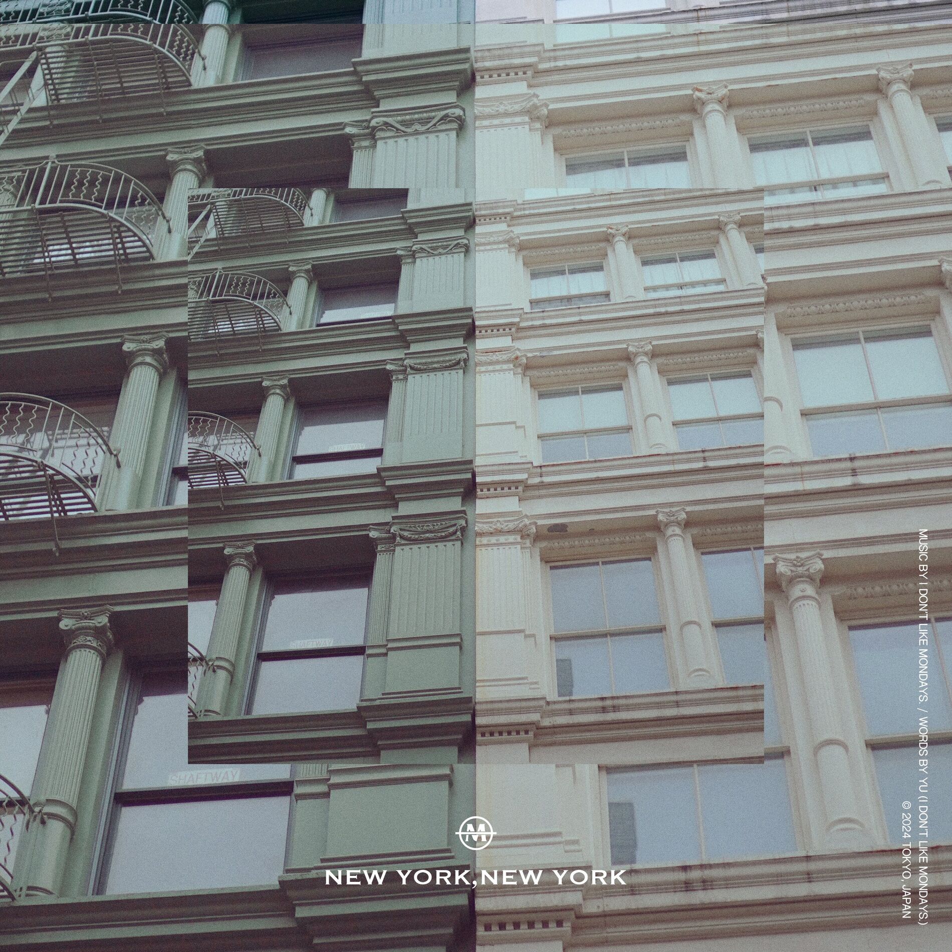 Album cover of New York, New York