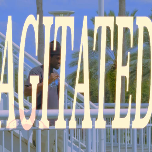 Agitated artwork