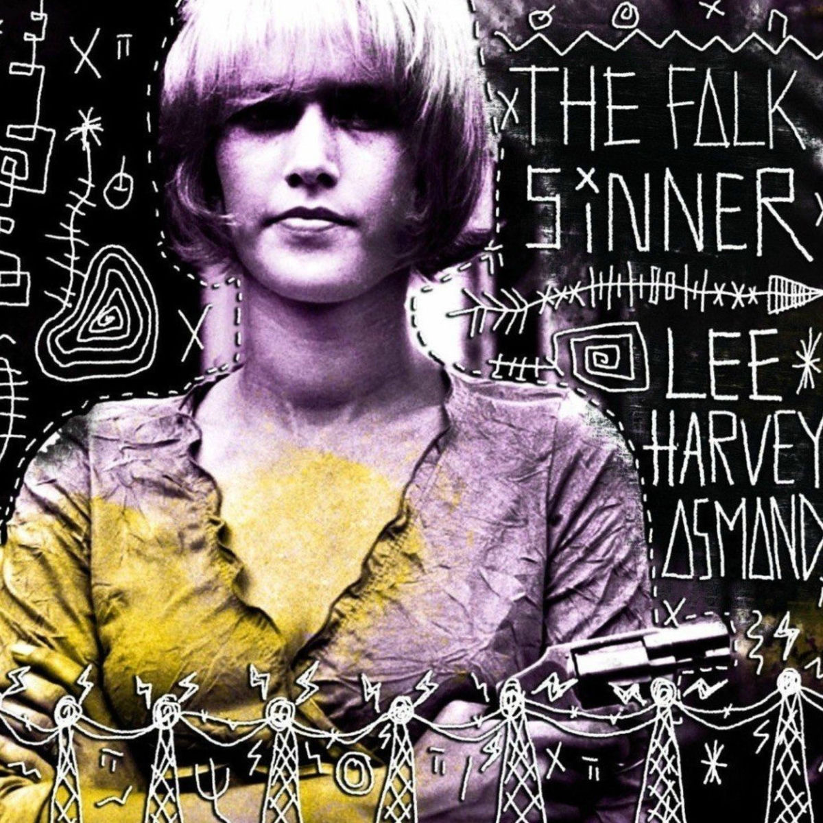 Album cover of The Folk Sinner