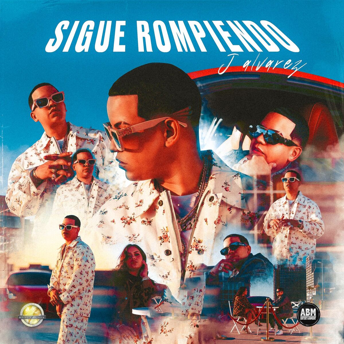 Album cover of SIGUE ROMPIENDO