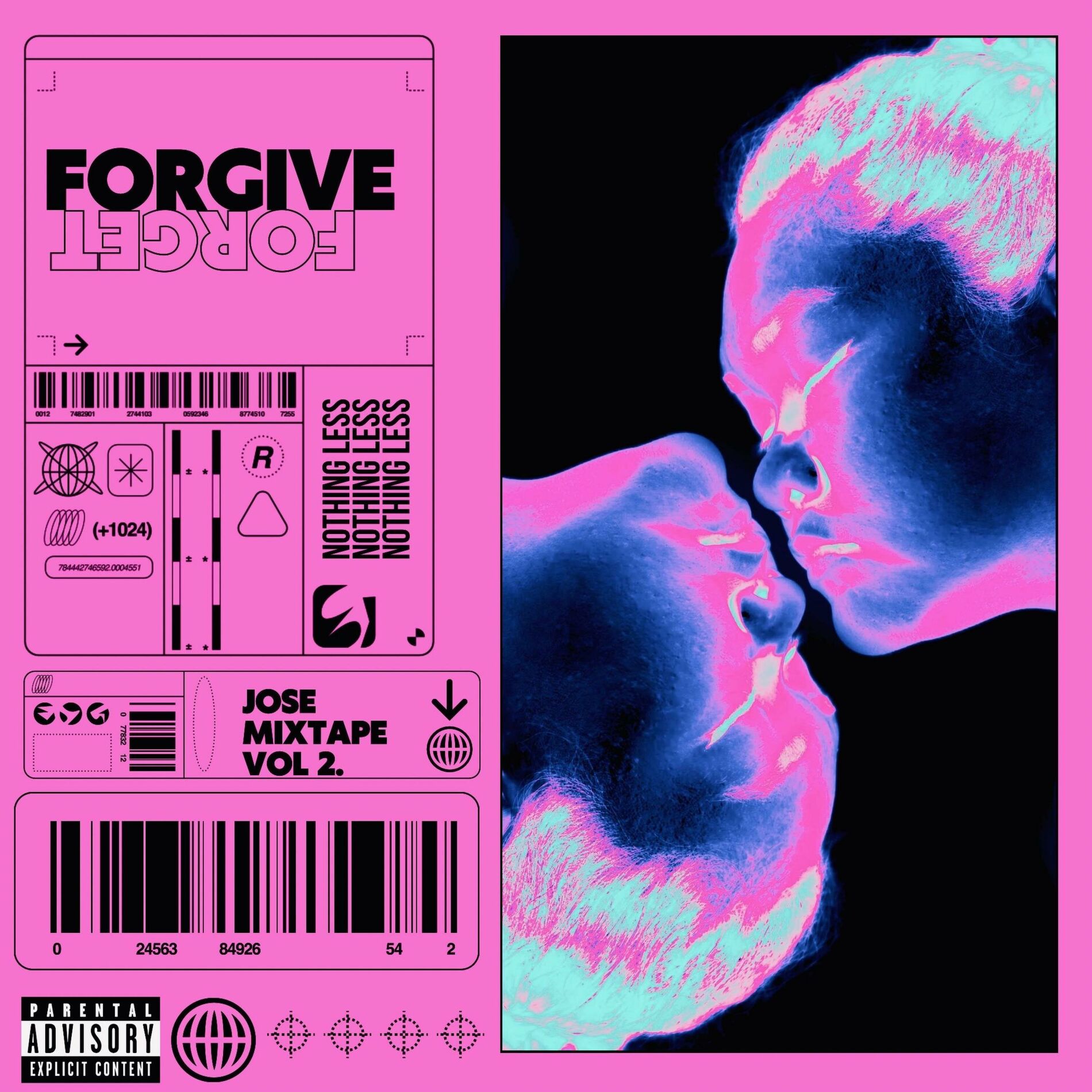 Album cover of Forgive Forget