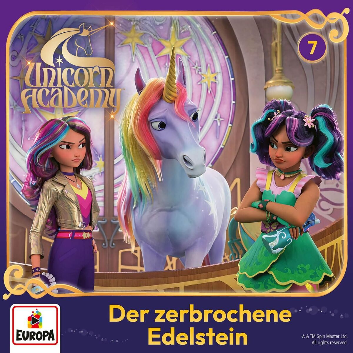Album cover of Folge 7: Der zerbrochene Edelstein