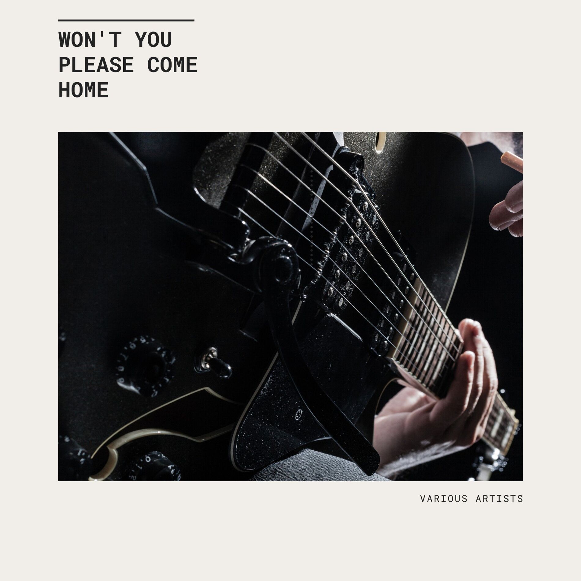 Album cover of Won't You Please Come Home (A Jazzy Pop Lounge Relax Music Travel)