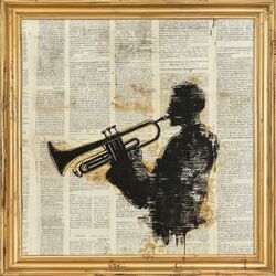 Cover of Zachtjes Wiegen met Jazz