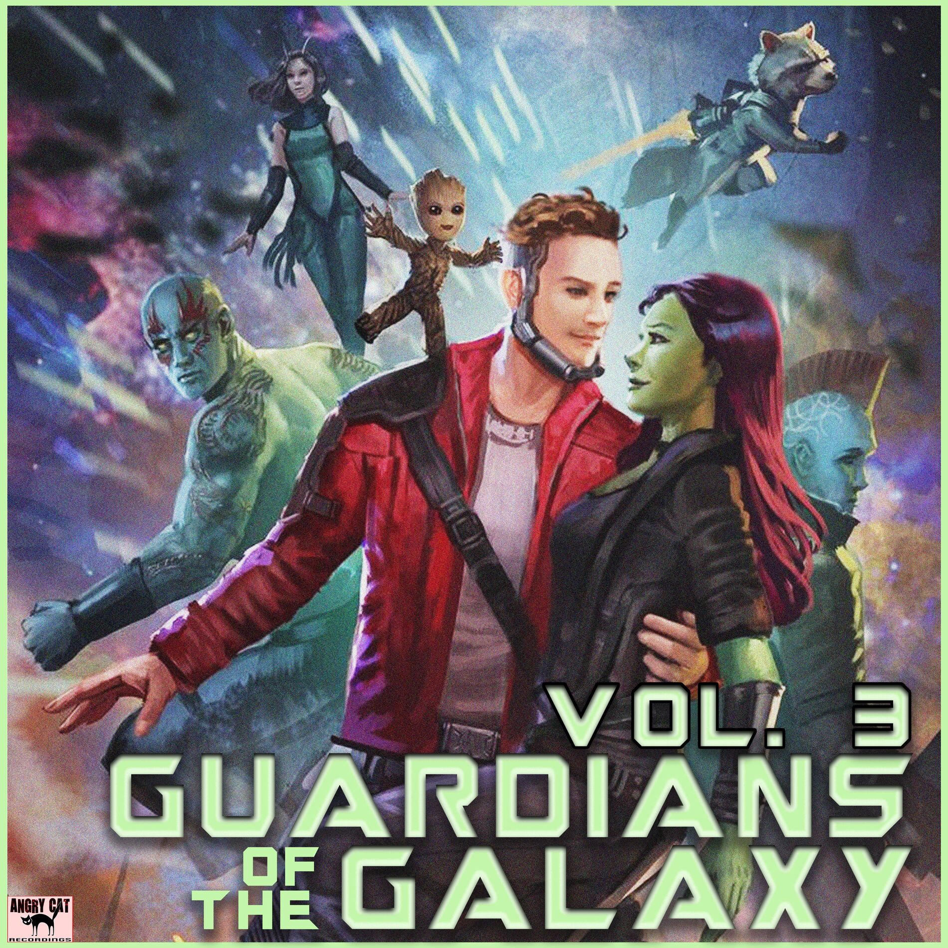 Album cover of Guardians Of The Galaxy: Volume 3