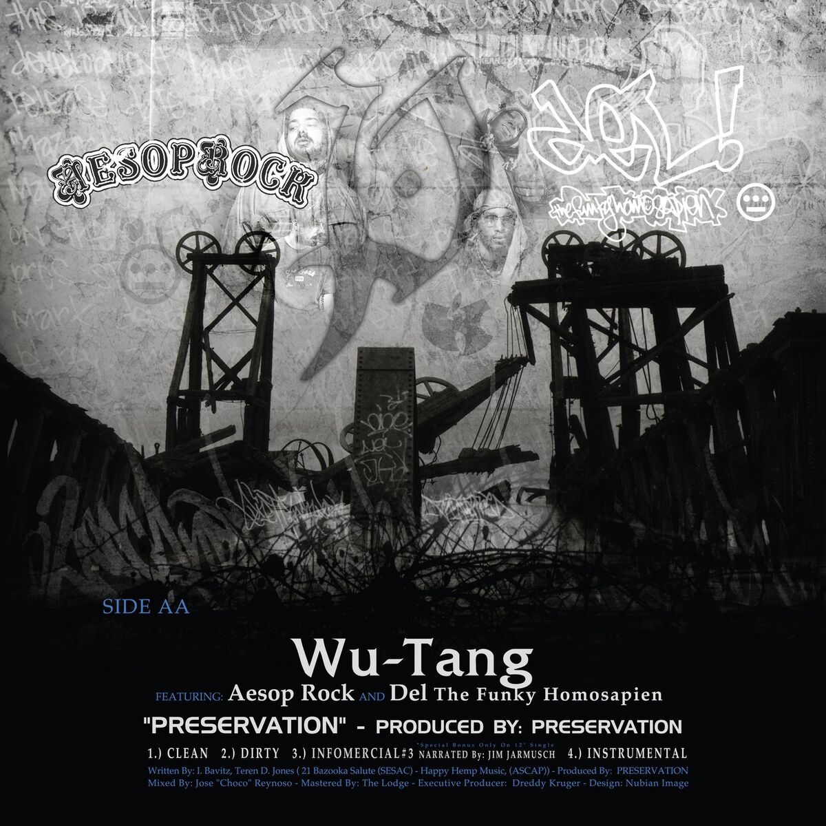 Album cover of Preservation
