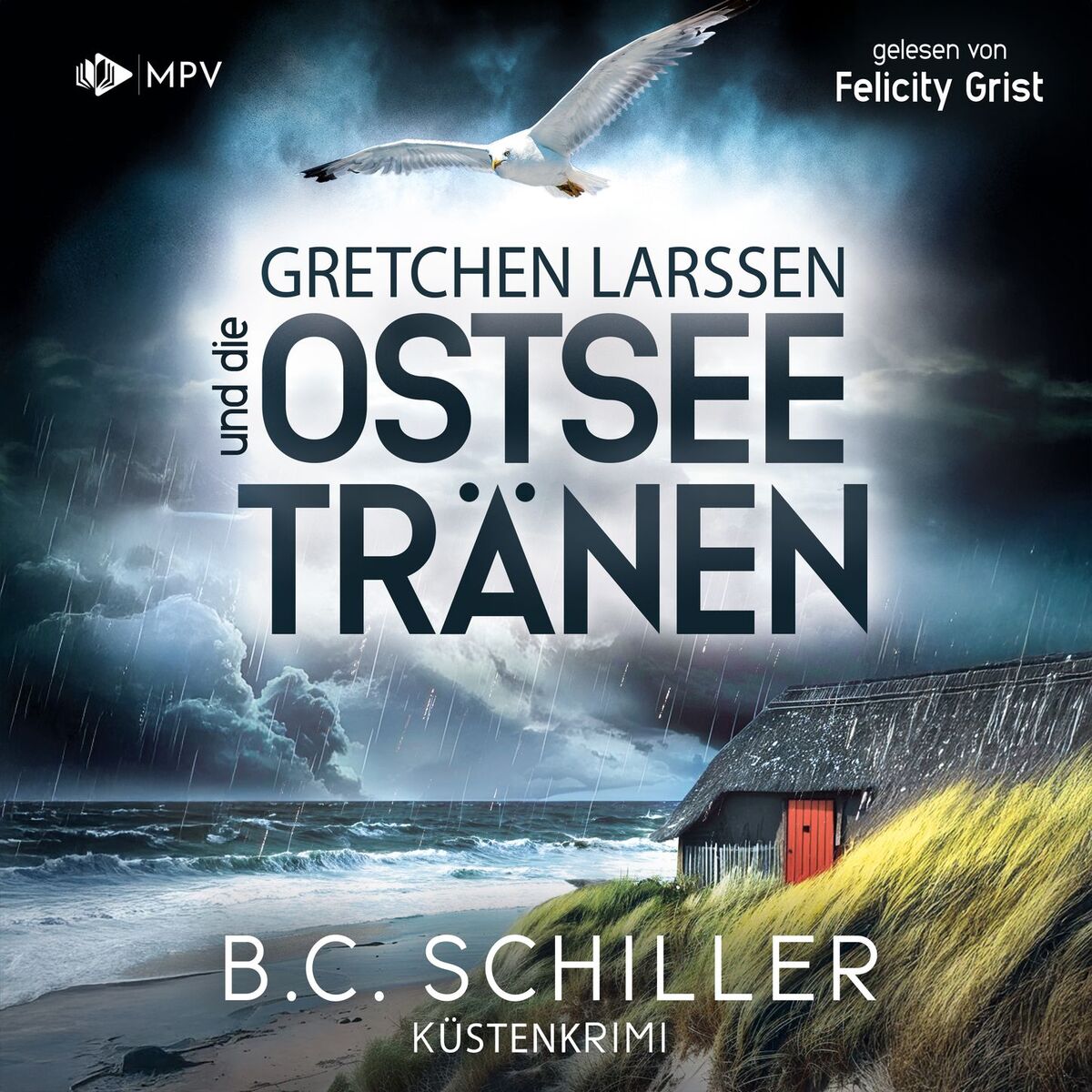 Album cover of Gretchen Larssen und die Ostseetränen - Ein Fall für Gretchen Larssen, Band 7 (ungekürzt)