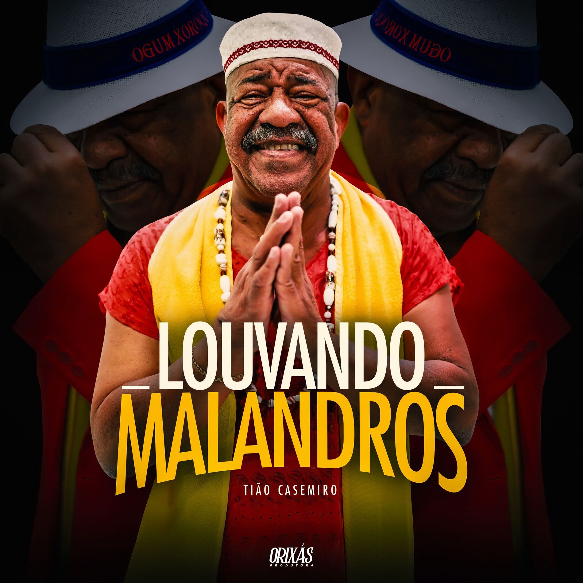 Album cover of Louvando Malandros