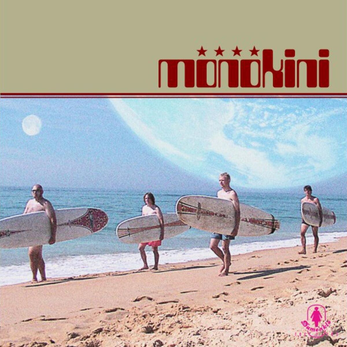 Album cover of Monokini