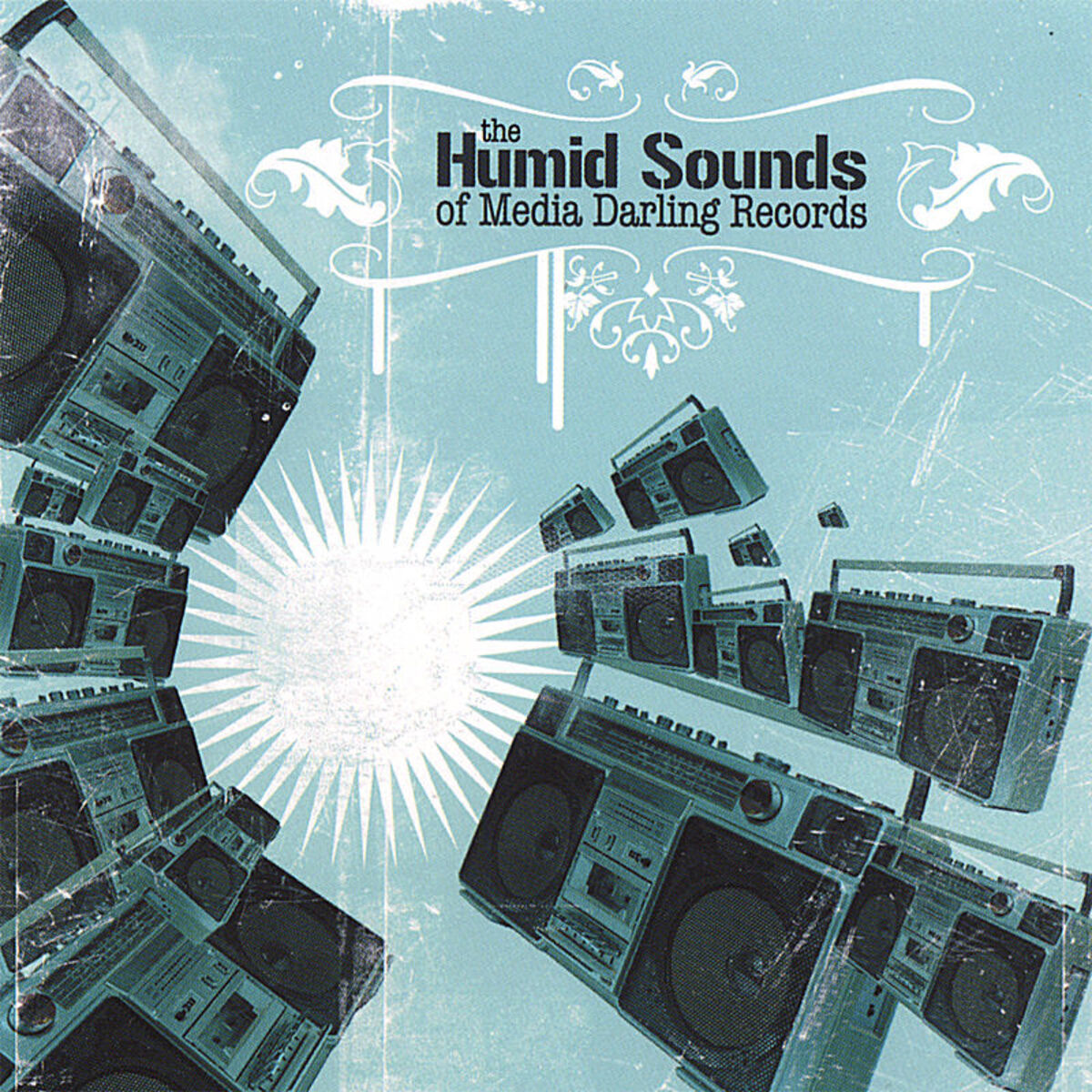 Album cover of Humid Sounds of Media Darling Records