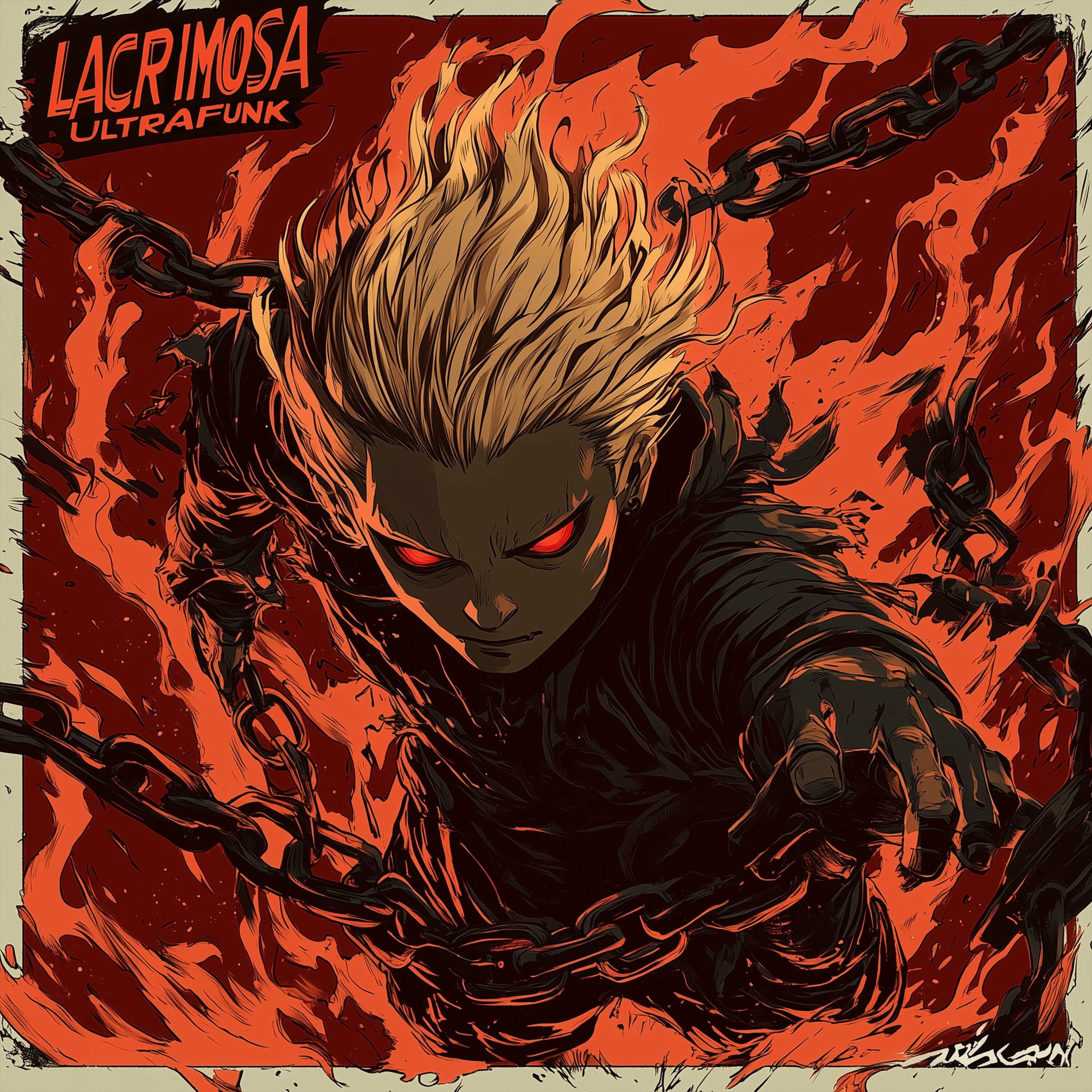 Album cover of LACRIMOSA ULTRAFUNK