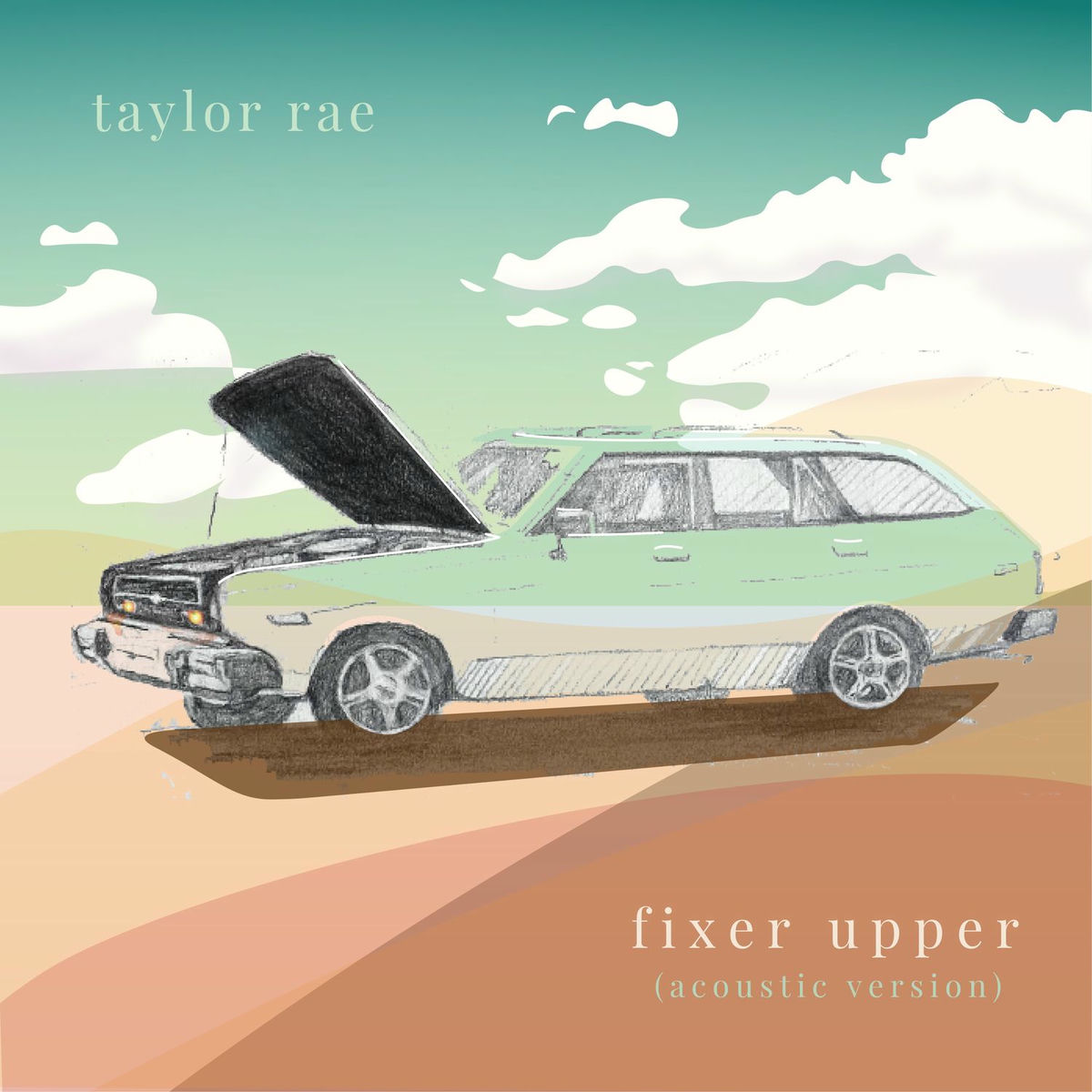 Album cover of Fixer Upper (Acoustic Version)