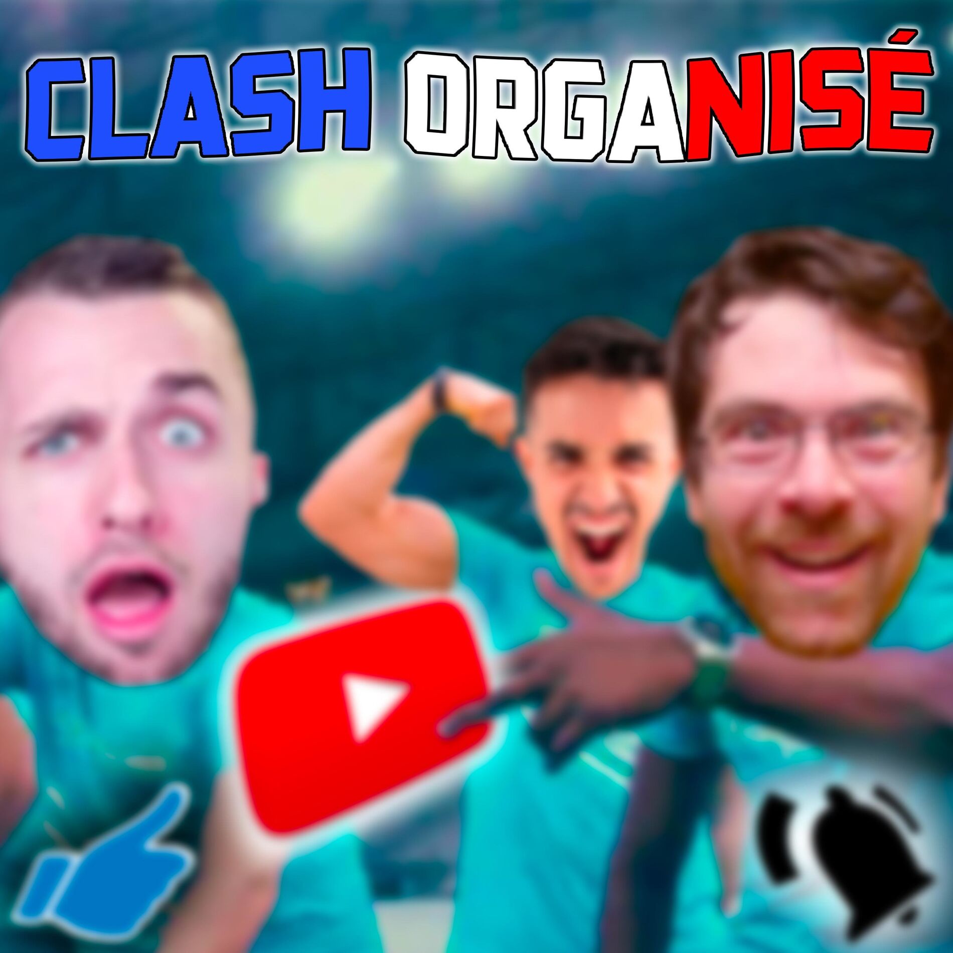Album cover of Bande Organisée - Clash Des Youtubeurs