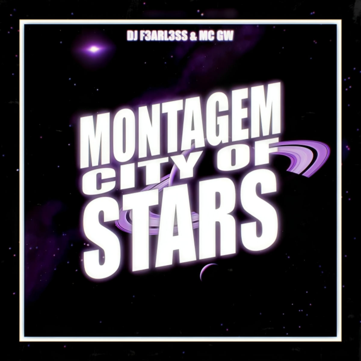 Album cover of MONTAGEM CITY OF STARS